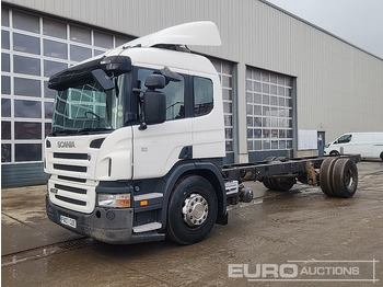 Podvozek s kabinou SCANIA P 230