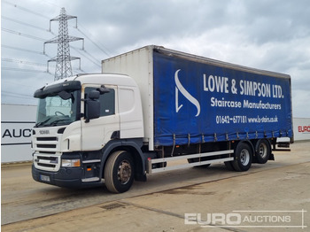 Plachtové nákladné vozidlo SCANIA P 270