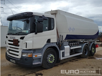 Cisternové vozidlo SCANIA P 310