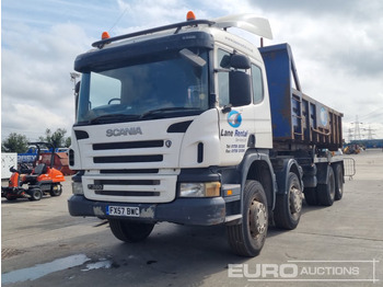 Hákový nosič kontajnerov SCANIA P 380