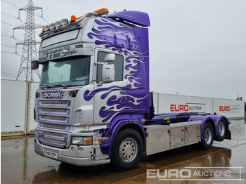 Hákový nosič kontajnerov SCANIA R 560