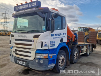 Nákladné vozidlo na prepravu automobilov SCANIA P 340