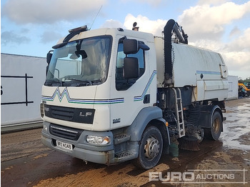 Zametacie vozidlo DAF LF 55 220