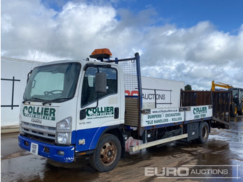 Valníkový/ Plošinový nákladný automobil ISUZU