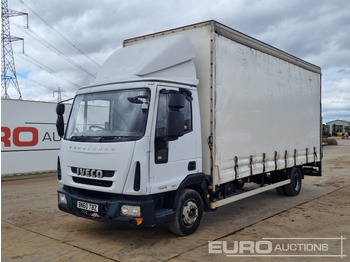 Plachtové nákladné vozidlo IVECO