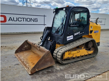 Šmykom riadený nakladač JCB