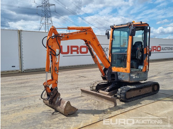 Mini rýpadlo DOOSAN DX27Z