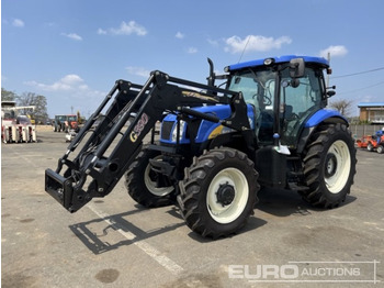 Traktor NEW HOLLAND T6000