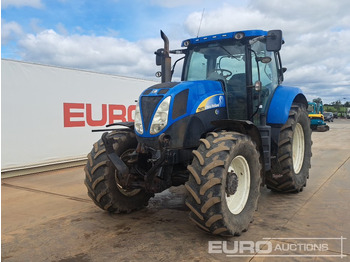 Traktor NEW HOLLAND T6070