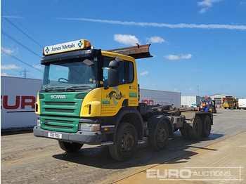 Hákový nosič kontajnerov SCANIA P
