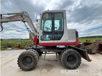 Kolesové rýpadlo TAKEUCHI TB175