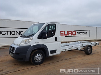 Dodávka valník FIAT Ducato Maxi