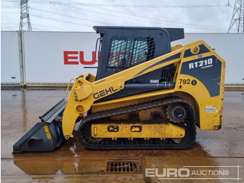 Šmykom riadený nakladač 2012 Gehl RT210: obrázok 2 Šmykom riadený nakladač 2012 Gehl RT210: obrázok 2