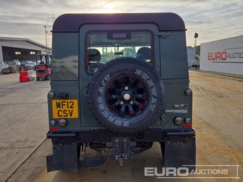 SUV 2012 Land Rover Defender 90: obrázok 4 SUV 2012 Land Rover Defender 90: obrázok 4