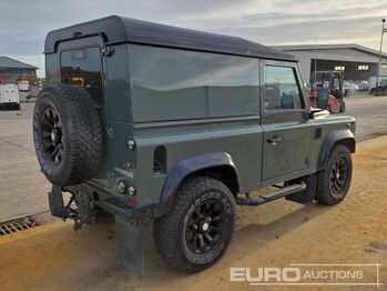 SUV 2012 Land Rover Defender 90: obrázok 5 SUV 2012 Land Rover Defender 90: obrázok 5