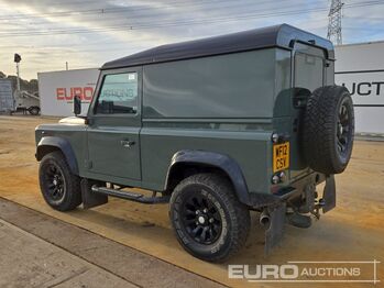 SUV 2012 Land Rover Defender 90: obrázok 3 SUV 2012 Land Rover Defender 90: obrázok 3