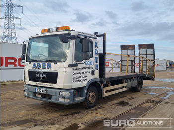 Valníkový/ Plošinový nákladný automobil MAN TGL 8.180