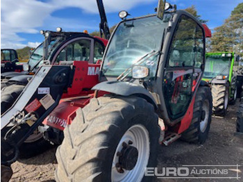 Teleskopický nakladač MANITOU MLT 634-120