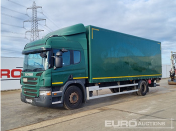 Skříňový nákladní auto SCANIA P 230