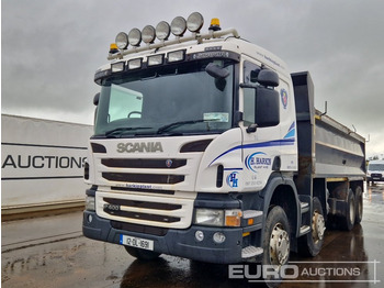 Sklápač SCANIA P 400