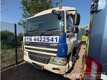 Valníkový/ Plošinový nákladný automobil DAF 75
