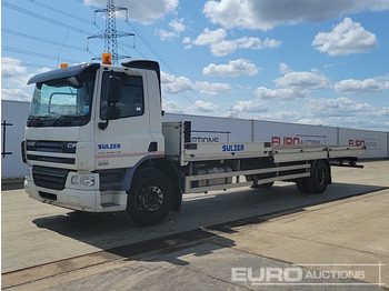 Valníkový/ Plošinový nákladný automobil DAF CF 65