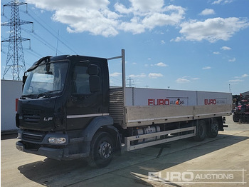Valníkový/ Plošinový nákladný automobil DAF LF