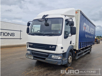 Plachtové nákladné vozidlo DAF LF 45 210