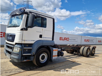 Podvozek s kabinou MAN TGS 26.360