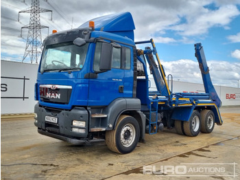 Ramenový nosič kontajnerov MAN TGS 26.480