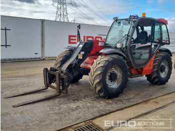 Teleskopický nakladač MANITOU MLT 634-120