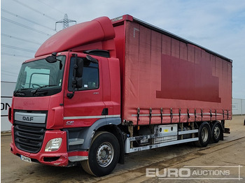 Plachtové nákladné vozidlo DAF CF 290