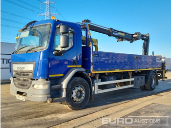 Valníkový/ Plošinový nákladný automobil DAF LF 220