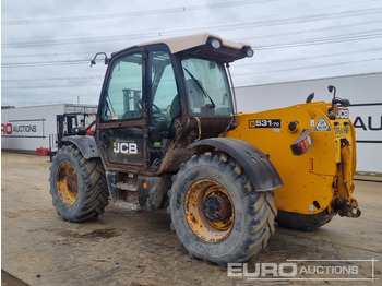 Teleskopický nakladač 2014 JCB 531-70 Agri Super: obrázok 3 Teleskopický nakladač 2014 JCB 531-70 Agri Super: obrázok 3