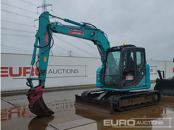 Mini rýpadlo KOBELCO