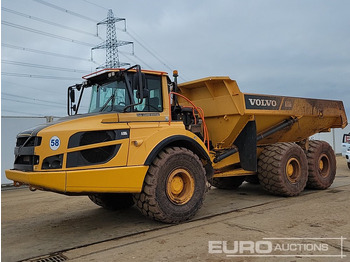 Ťahačový kĺbový damper VOLVO A30G