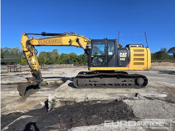 Pásové rýpadlo CATERPILLAR 320EL