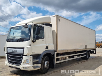 Skříňový nákladní auto DAF CF 250