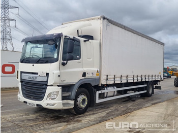 Plachtové nákladné vozidlo DAF CF 250