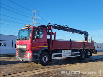 Valníkový/ Plošinový nákladný automobil DAF CF 290