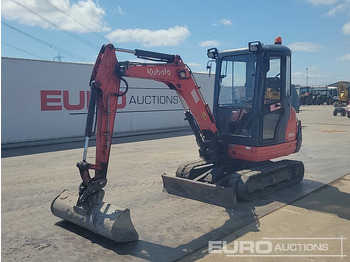 Mini rýpadlo KUBOTA KX61-3