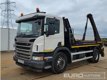 Ramenový nosič kontajnerov SCANIA P 250