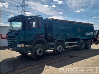 Sklápač SCANIA P