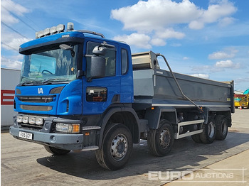 Sklápač SCANIA P 410