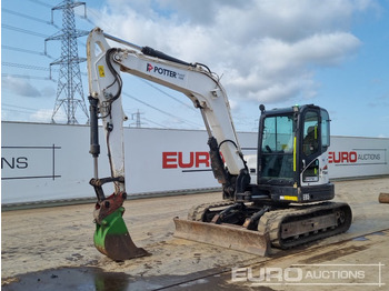 Mini rýpadlo BOBCAT E85