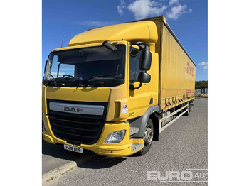 Plachtové nákladné vozidlo DAF CF 250