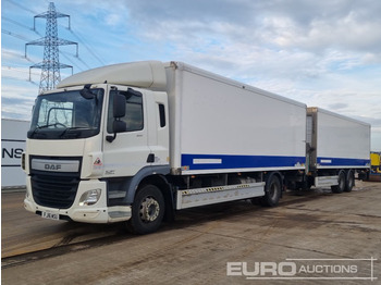 Chladirenské nákladné vozidlo DAF CF 400