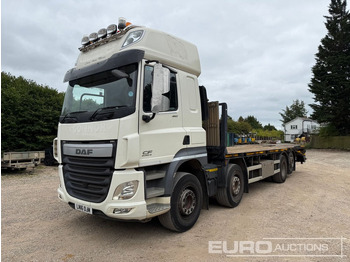 Valníkový/ Plošinový nákladný automobil DAF CF 460