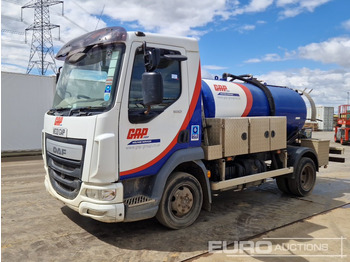 Cisternové vozidlo DAF LF 180