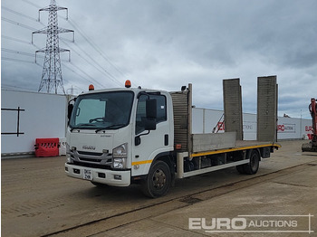 Valníkový/ Plošinový nákladný automobil ISUZU